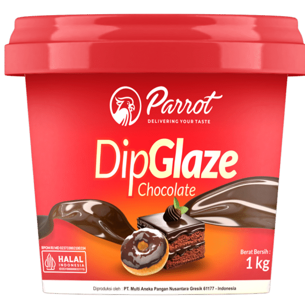 Parrot Dip Glaze