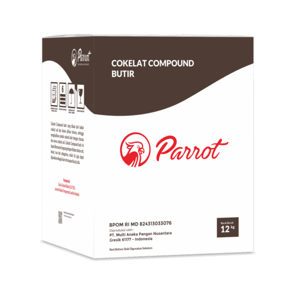 Parrot Cokelat Compound Butiran / Meses