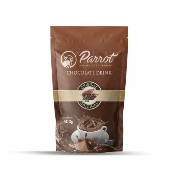 Parrot Chocolate Drink