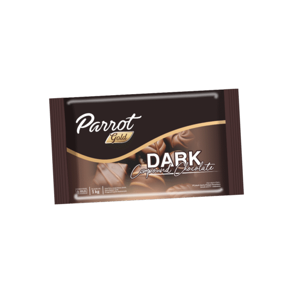 Parrot Gold Dark Cokelat Compound
