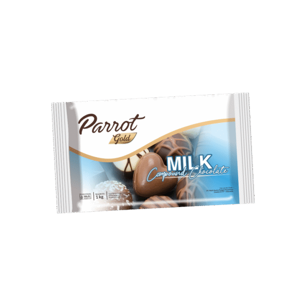 Parrot Gold Milk Cokelat Compound