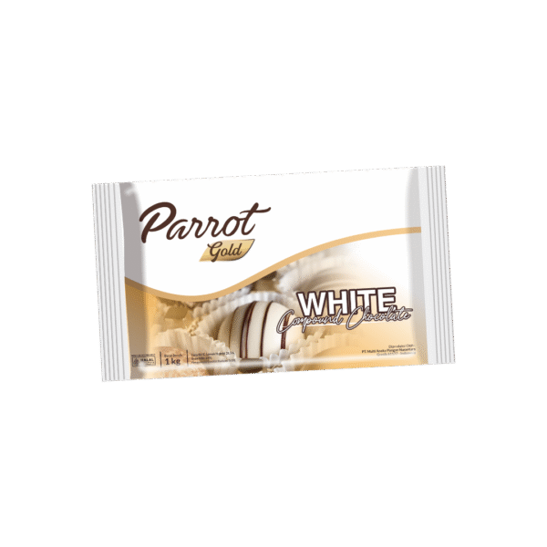 Parrot Gold White Cokelat Compound