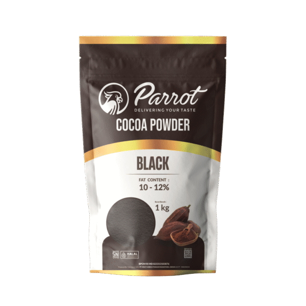 Parrot Cocoa Powder Black
