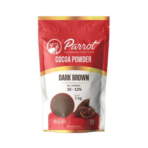 Parrot Cocoa Powder Dark Brown