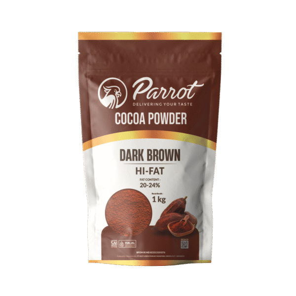 Parrot Cocoa Powder Dark Brown Hi Fat