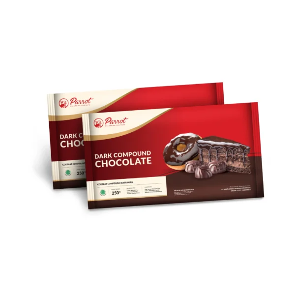 Parrot Dark Cokelat Compound