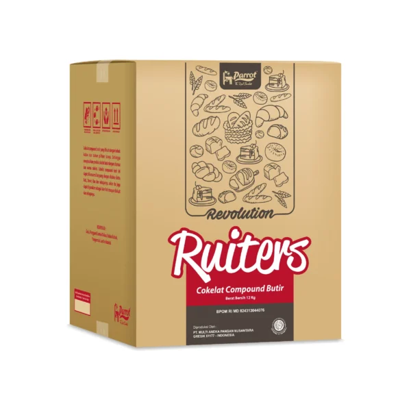 Ruiters Cokelat Compound Butiran