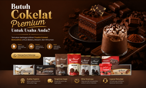 Butuh Cokelat Premium untuk Usaha Anda?