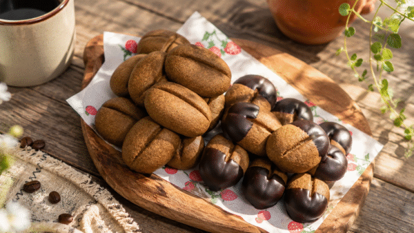 Coffee Bean Cookies