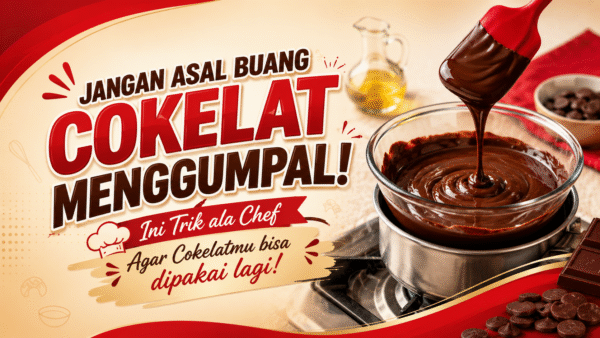 Jangan Asal Buang Cokelat Menggumpal!