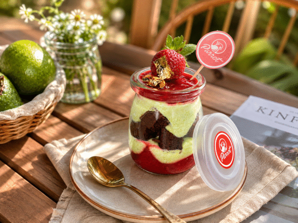 Choco Avocado Layer